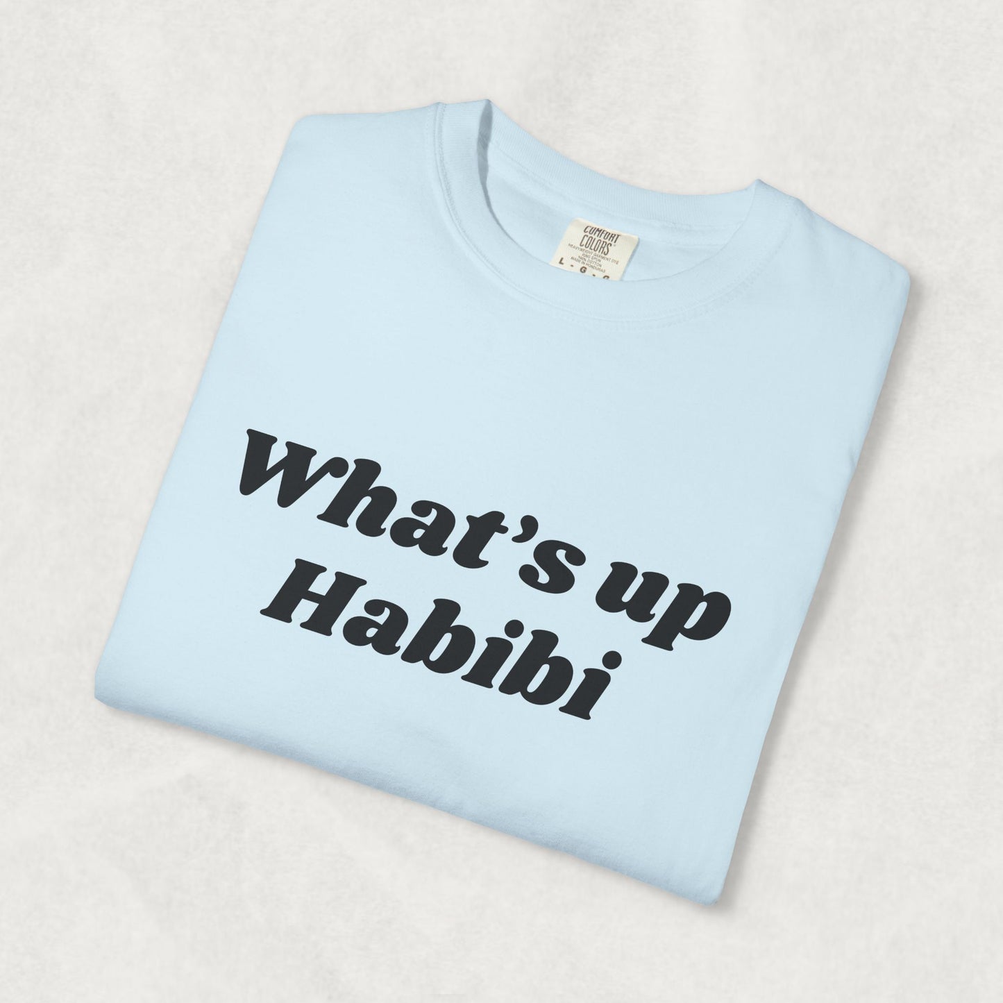 Garment-Dyed T-shirt - What's Up Habibi