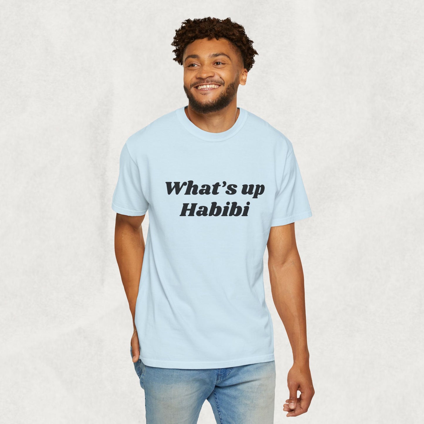 Garment-Dyed T-shirt - What's Up Habibi