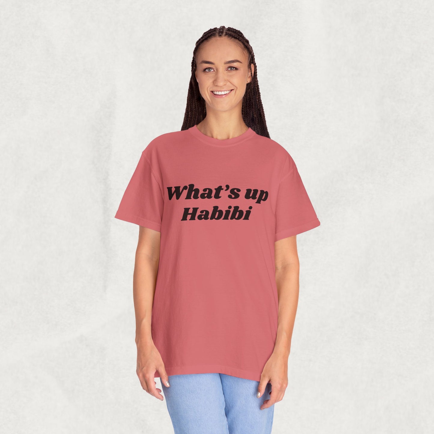 Garment-Dyed T-shirt - What's Up Habibi