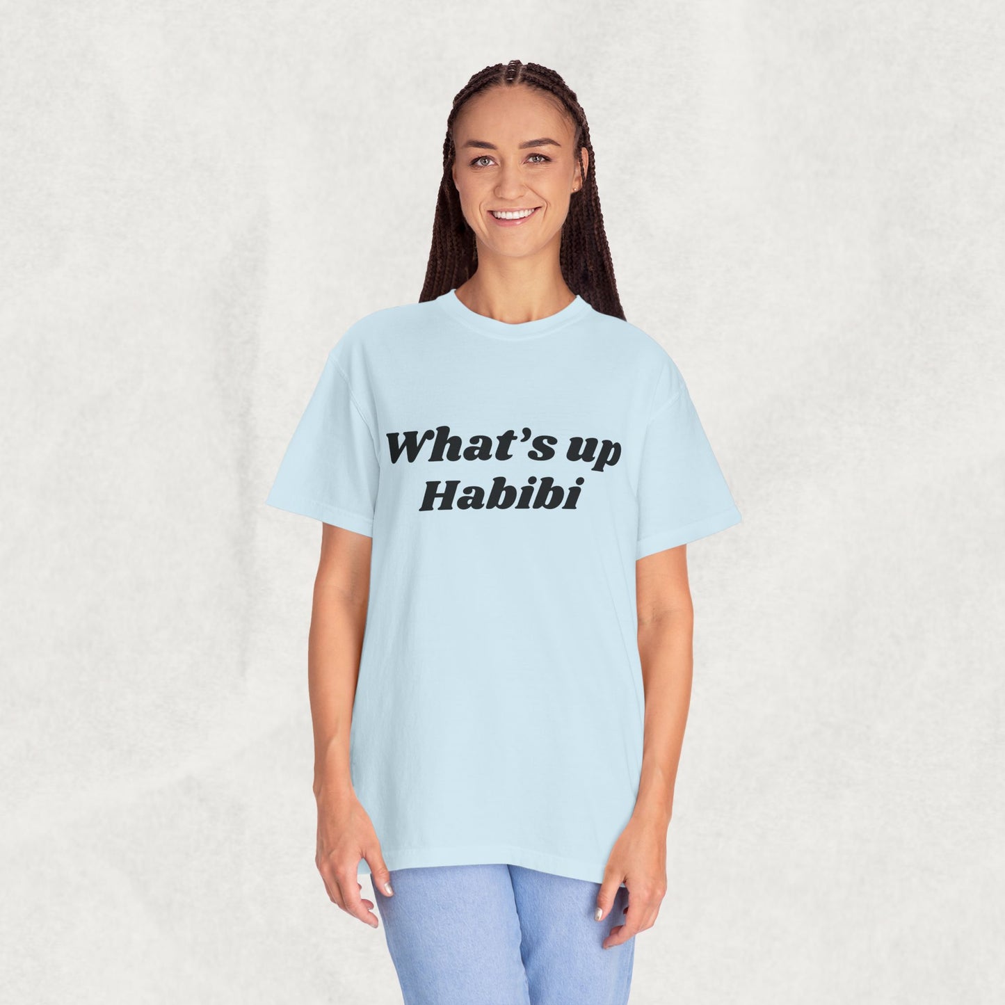 Garment-Dyed T-shirt - What's Up Habibi