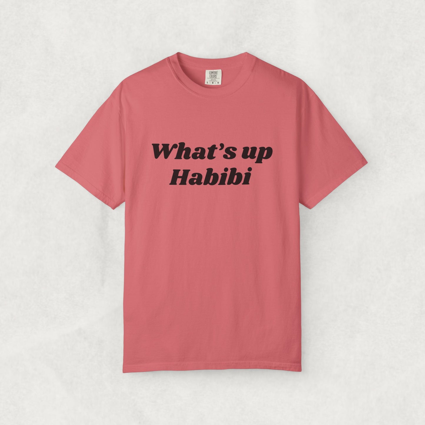Garment-Dyed T-shirt - What's Up Habibi