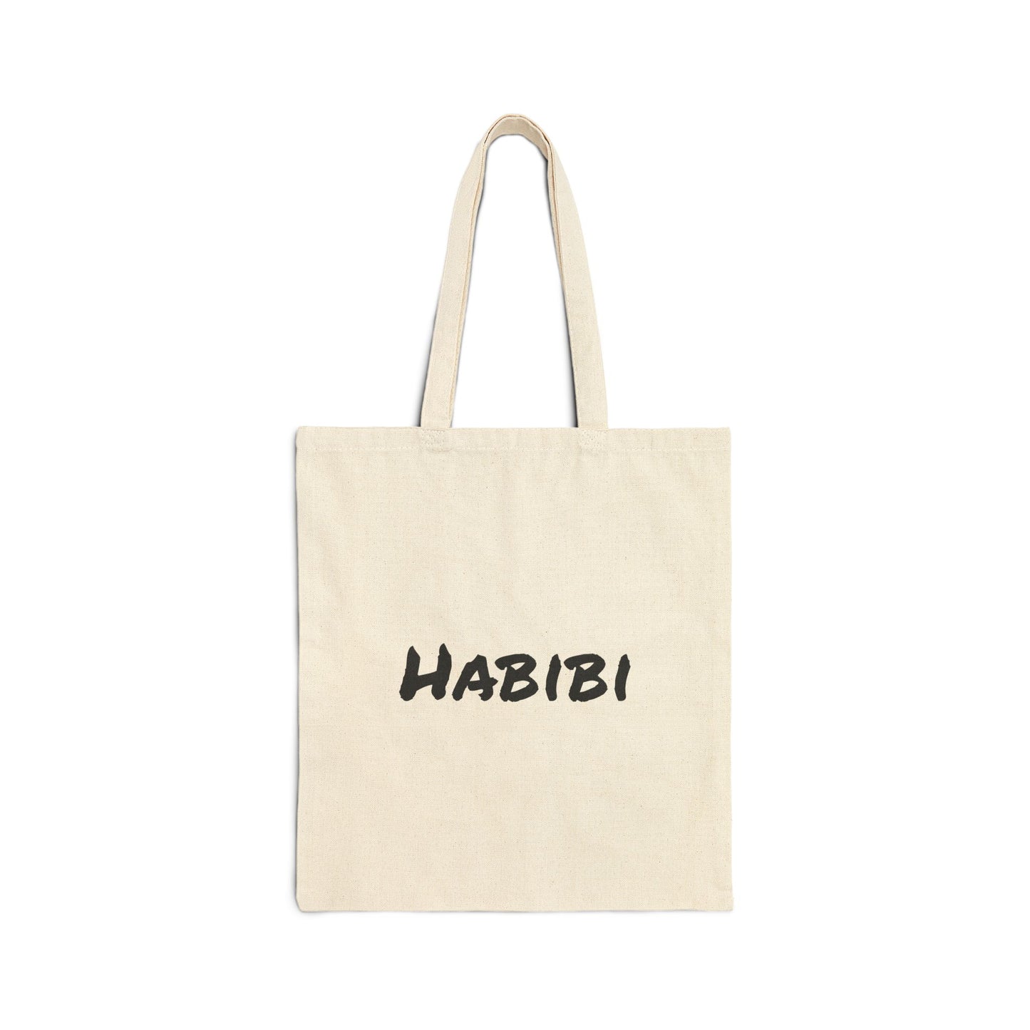Canvas Tote Bag Habibi Design