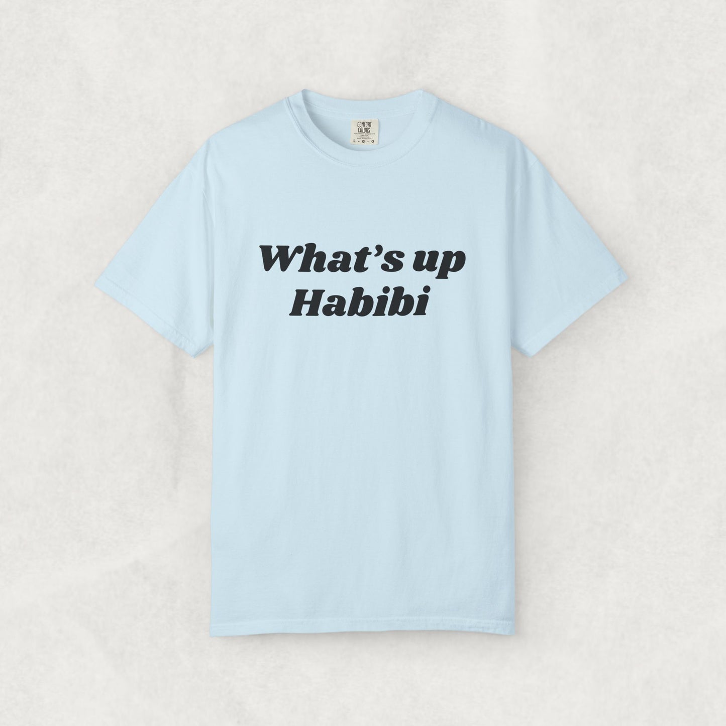 Garment-Dyed T-shirt - What's Up Habibi