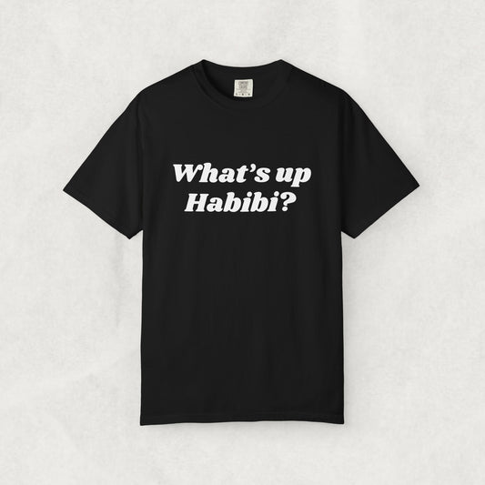 Garment-Dyed T-shirt - What's Up Habibi