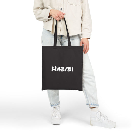 Canvas Tote Bag Habibi Design